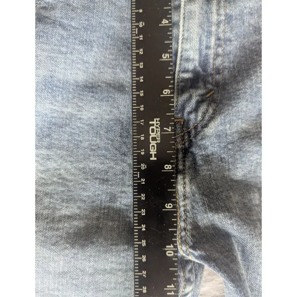 Levi's 512 Slim Taper Jeans Mens 32x29 Blue Waterless Stretch Denim